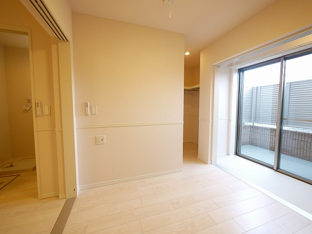 フィーカス　メモリアの洋室|コンパクトで使いやすい洋室です