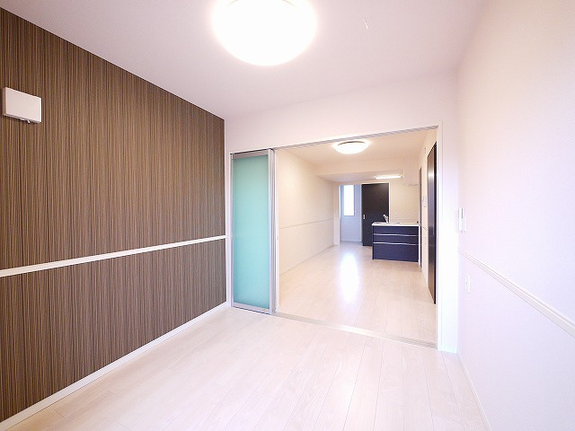 フィーカス　メモリアの洋室|個人の部屋や寝室として使える洋室です