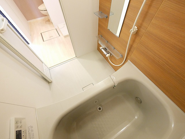 フィーカス　メモリアの浴室|落ち着いた空間のお風呂です