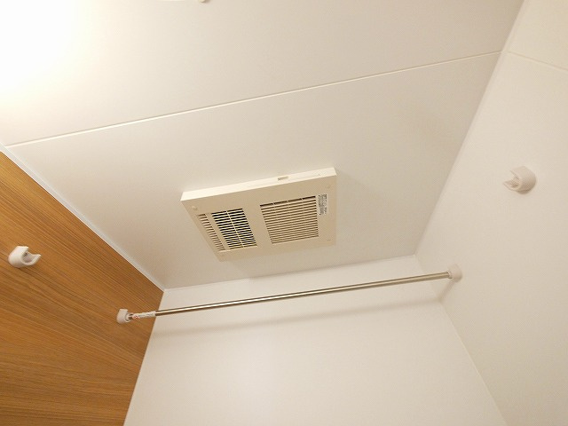 フィーカス　メモリアの設備|浴室乾燥機付きで快適に過ごせます