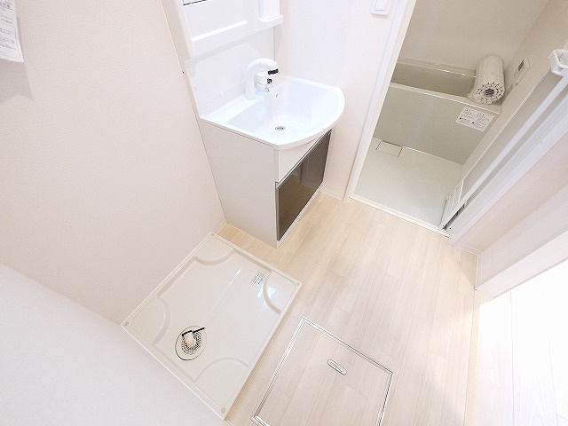 フィーカス　メモリアの洗面所|使いやすい洗面所です