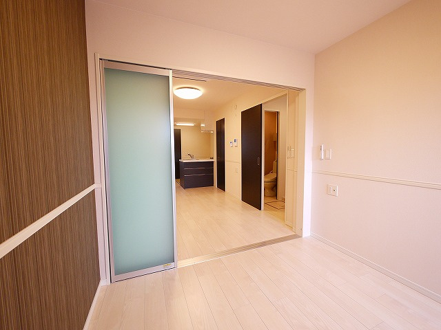 フィーカス　メモリアの洋室|個人の部屋や寝室として使える洋室です