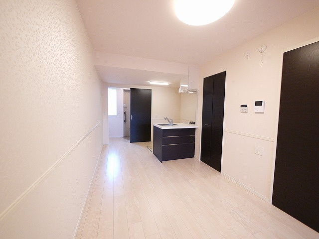 フィーカス　メモリアの居間・リビング|ゆったりとした居間です