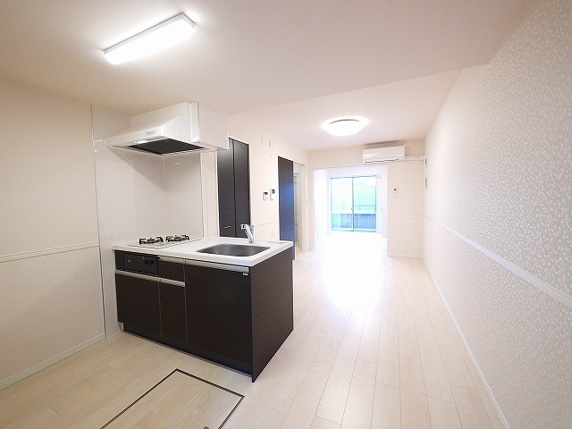 フィーカス　メモリアの居間・リビング|ゆったりとした居間です