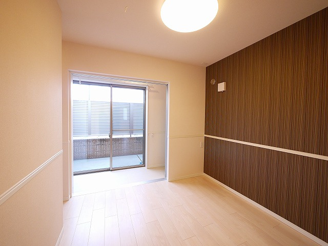 フィーカス　メモリアの寝室|個人の部屋や寝室として使える洋室です