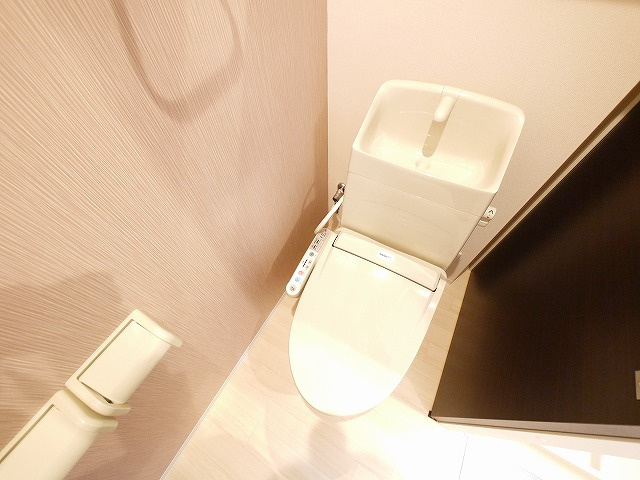 フィーカス　メモリアのトイレ|清潔感のあるトイレです