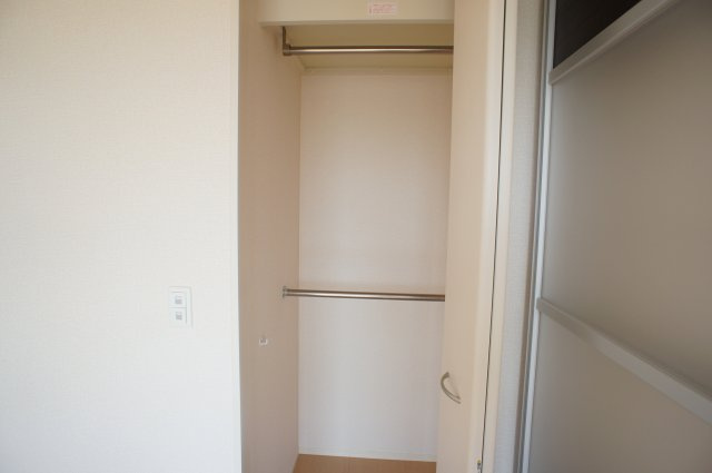 セルリアＡ棟 の収納|※同アパート別室参考写真です。