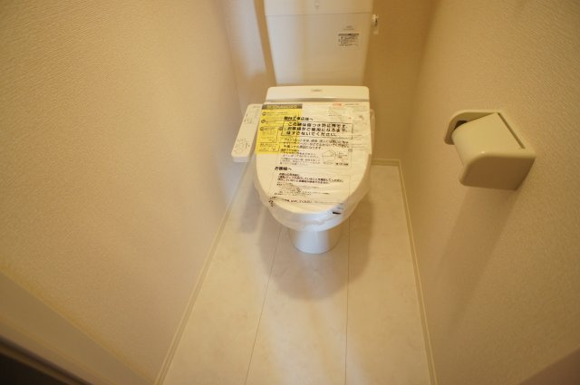 セルリアＡ棟 のトイレ|※同アパート別室参考写真です。