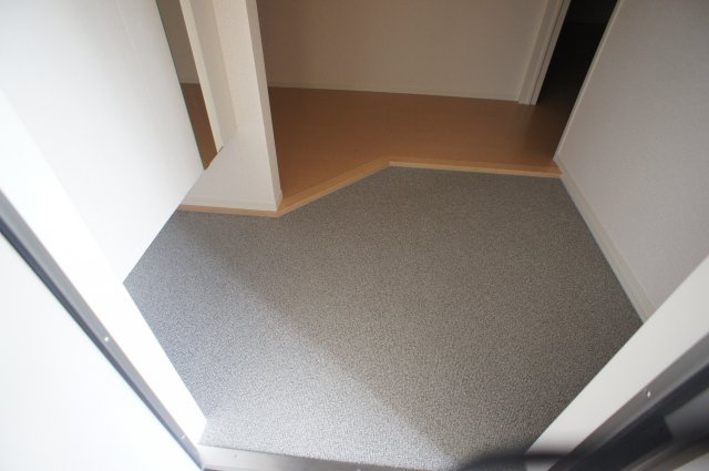 セルリアＡ棟 の玄関|※同アパート別室参考写真です。