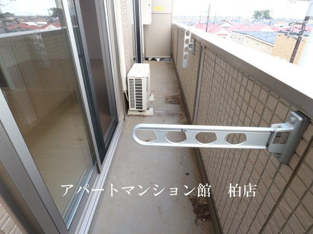 セルリアＡ棟 のバルコニー