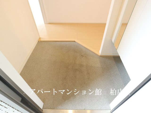 セルリアＡ棟 の玄関