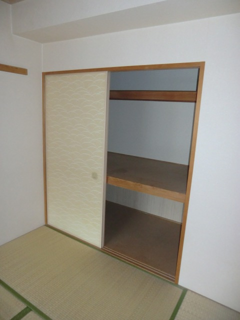 エスポワールの収納