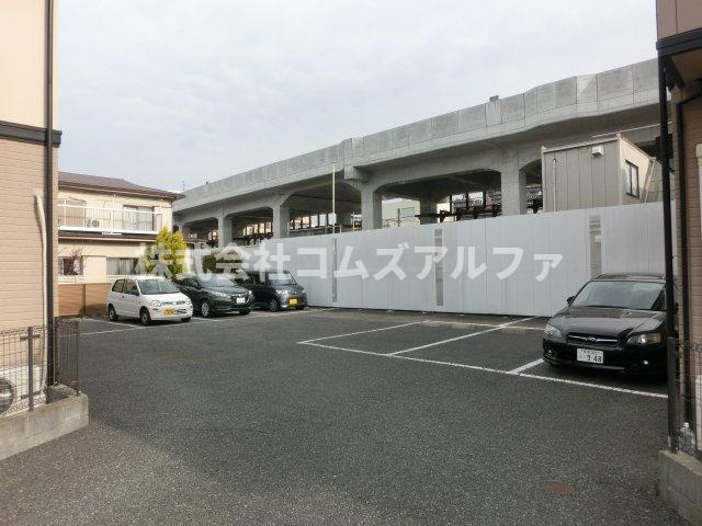 ルミエールヨコハマの駐車場|ルミエールヨコハマ　駐車場