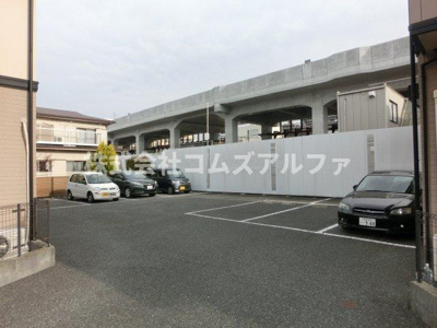 【駐車場】 | ルミエールヨコハマ | ルミエールヨコハマ　駐車場