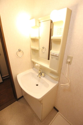 【独立洗面台】 | カーム瀬田