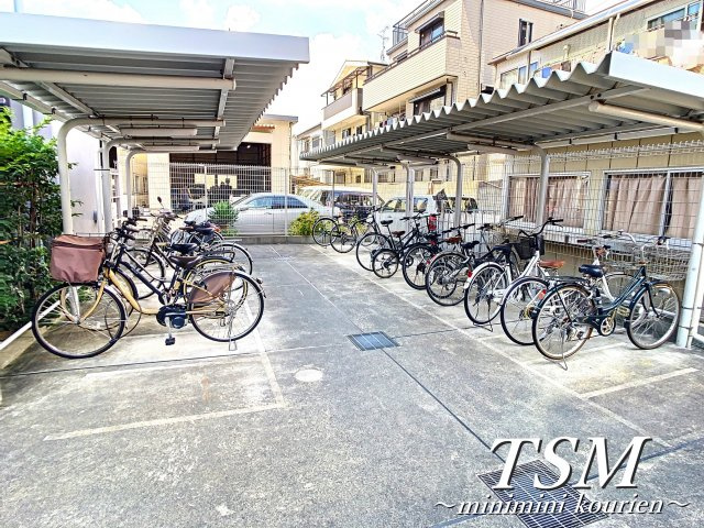 ＰＲＥＳＴＡＮＣＥ香里のその他共用部分|敷地内駐輪場