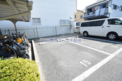 【駐車場】 | ヴァロンドール角田