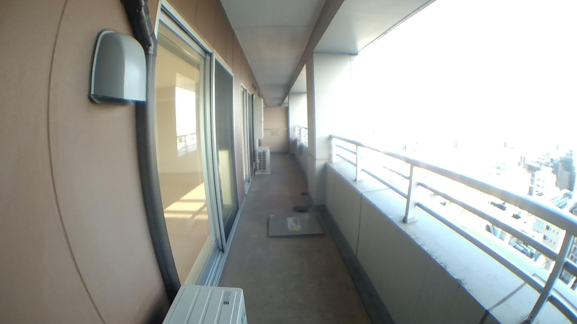 中央区日本橋馬喰町１丁目の賃貸マンションのその他|バルコニー