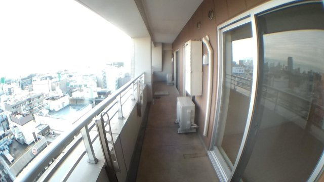 中央区日本橋馬喰町１丁目の賃貸マンションのバルコニー