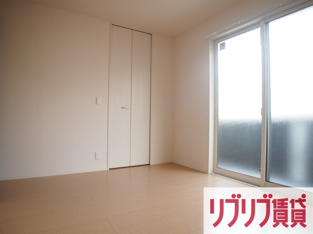 ルシェリア一番館の寝室