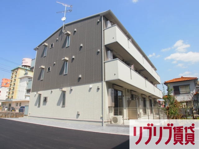 ルシェリア一番館の外観