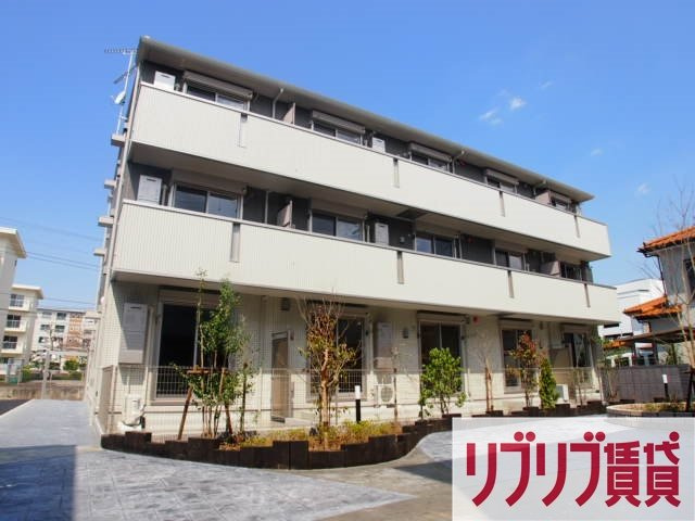 ルシェリア一番館の外観