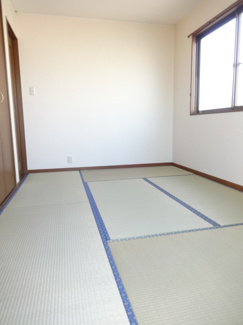 【和室】 | ウエストコート | ２面採光で明るい和室６帖！