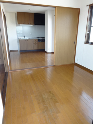 【洋室】 | ウエストコート | バルコニーからの洋室4.5帖！