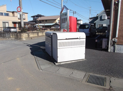 【その他共用部分】 | ディアコート結城Ｃ | 専用ゴミ捨て場