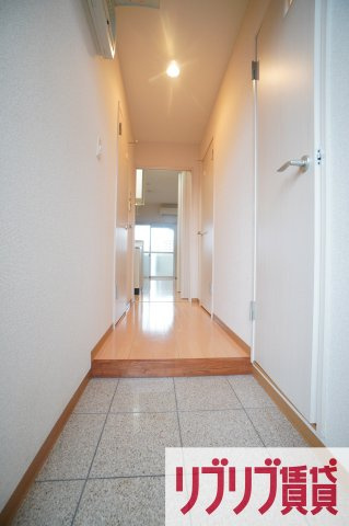 ハイトピア千葉の玄関