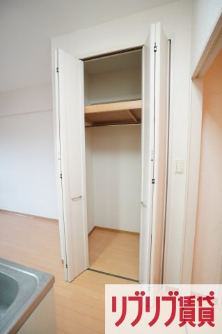 ハイトピア千葉の収納