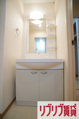 ハイトピア千葉の洗面所