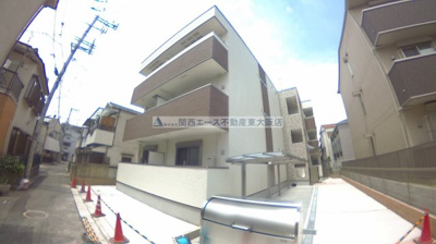 【外観】 | フジパレス岩田町Ⅰ番館