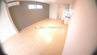 【居間・リビング】 | フジパレス岩田町Ⅰ番館