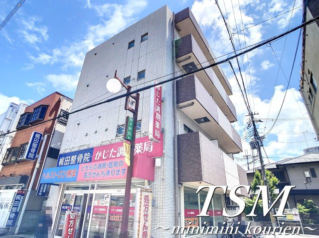 グランツ寝屋川の外観