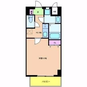 グランツ寝屋川の間取り