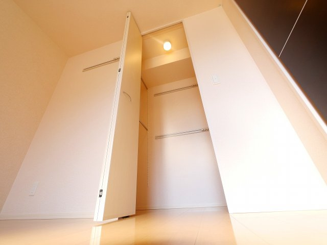 フローラル　メゾンの収納|収納スペースも充実しています