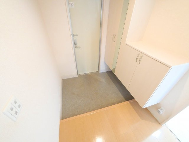 フローラル　メゾンの玄関|ゆったりとした玄関です