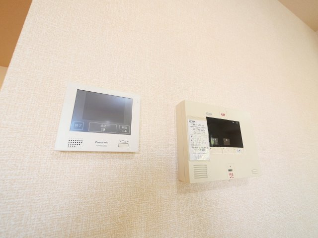 フローラル　メゾンのセキュリティ|ホームセキュリティー完備