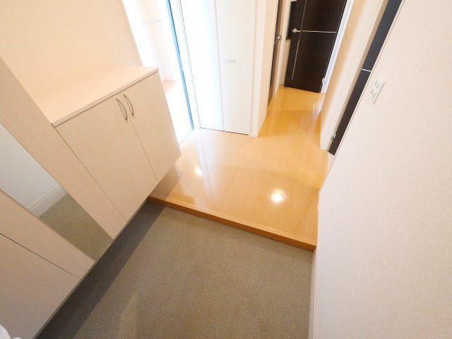 フローラル　メゾンの玄関|ゆったりとした玄関です