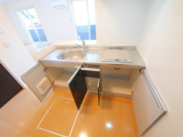 フローラル　メゾンのキッチン|使いやすいキッチンです