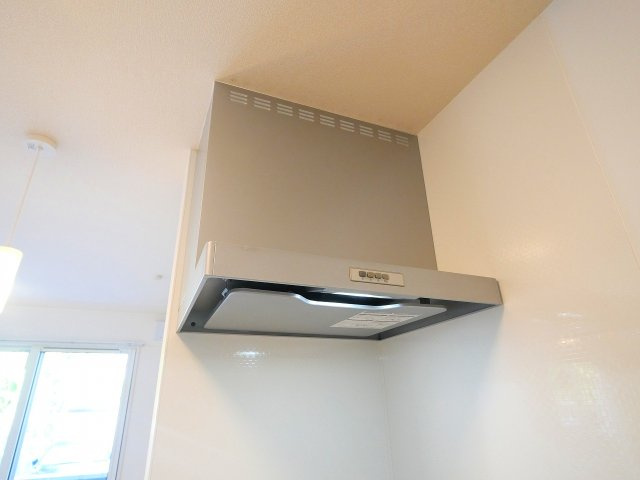 フローラル　メゾンのキッチン|コンパクトなキッチンで掃除もラクラク