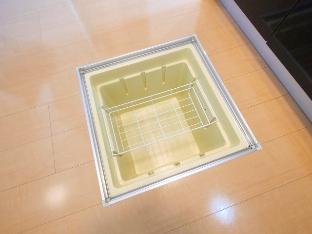 フローラル　メゾンの収納|専用の収納スペースです