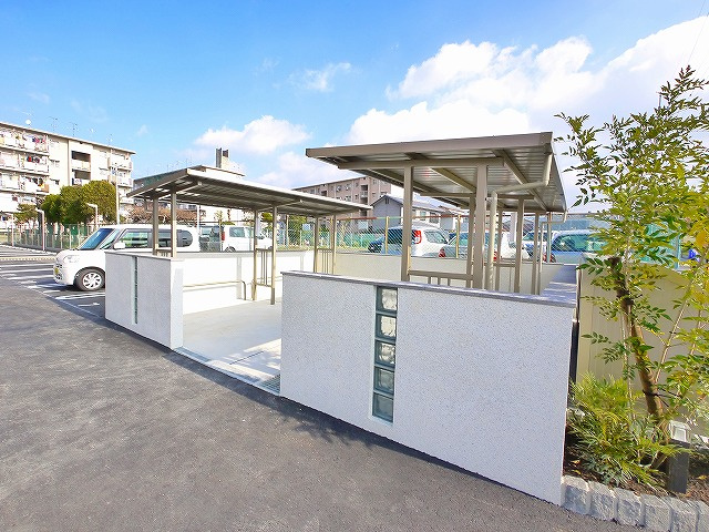 フローラル　メゾンのその他共用部分|駐輪場