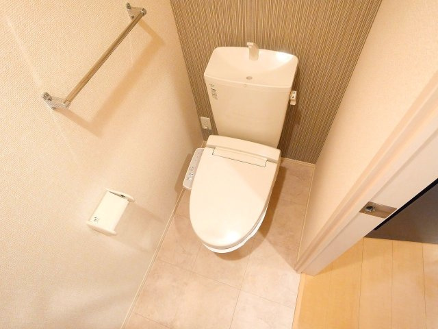 フローラル　メゾンのトイレ|トイレもきれいです