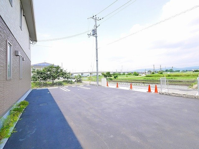 フォレストガンプⅠの駐車場