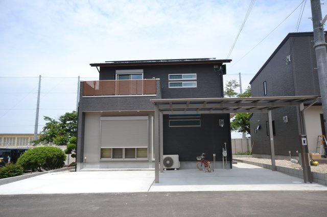 クロワールタウン板原町　楠小学校区　新築の外観|当社施工例