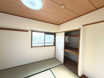 【和室】 | エーデル音羽 | 和室、ちょっとしたくつろぎスペースにいかがでしょうか