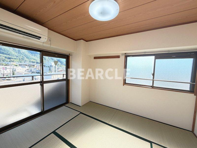 【和室】 | エーデル音羽 | 日本らしい落ち着いた雰囲気の和室です