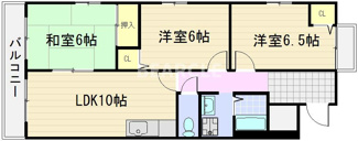 【間取り】 | エーデル音羽